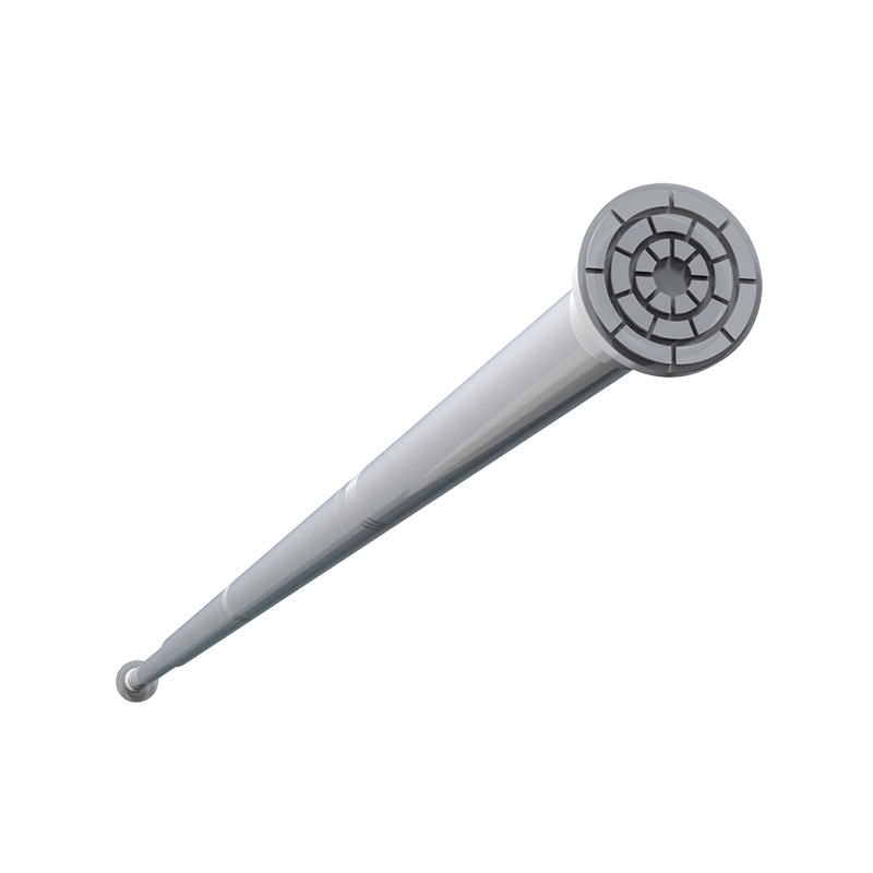Punch-Free Threaded Rod